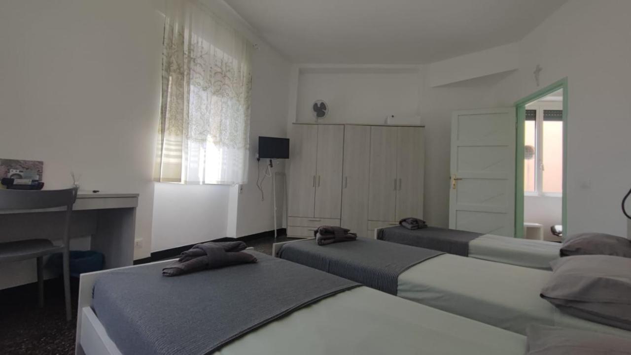 Ostello Le Ville Di Cornigliano By Smart-Home ジェノヴァ エクステリア 写真